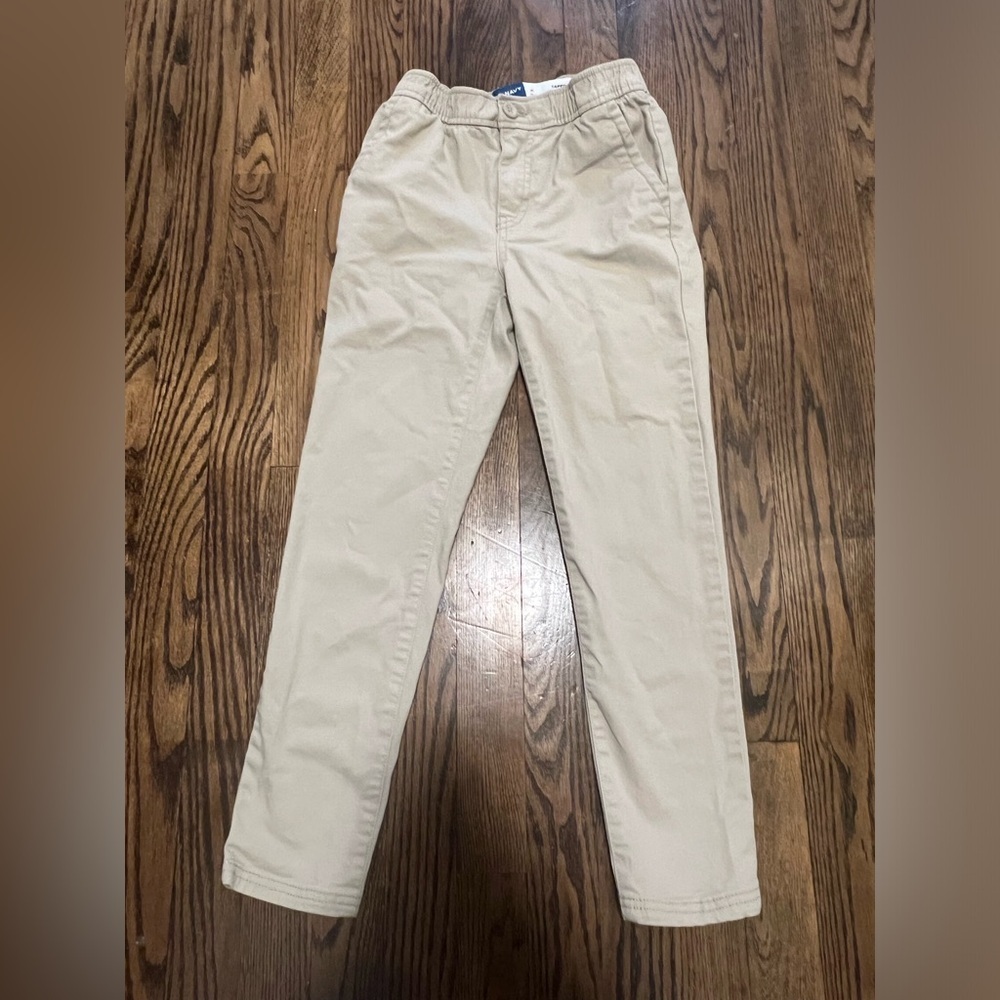Old Navy Khaki Tapered Pants
